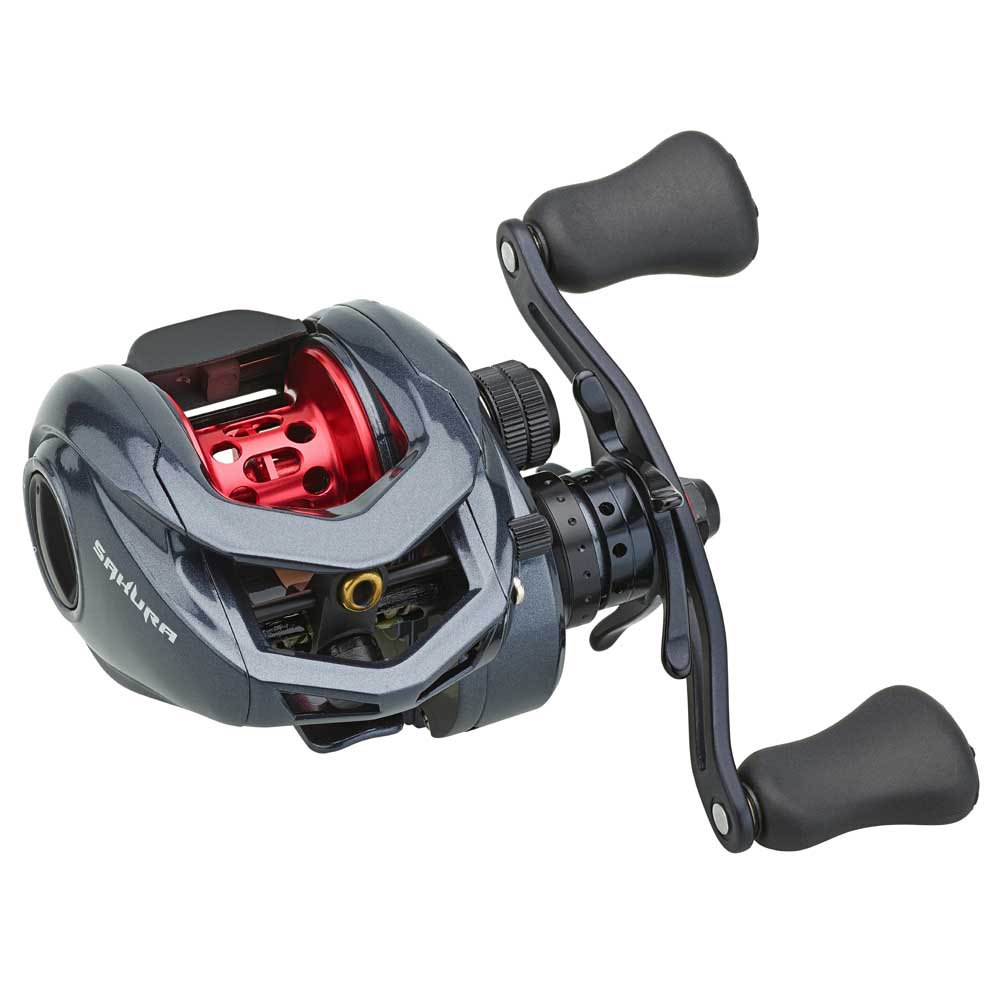 Sakura Ionizer 72 F Baitcasting Reel Silber Ratio: 7.2:1 von Sakura