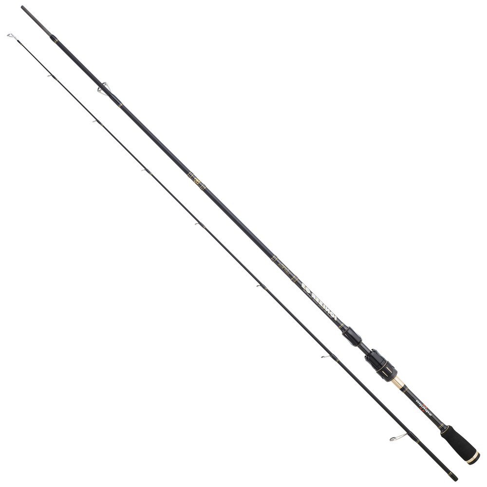 Sakura Ionizer G2 Finesse Light Game Spinning Rod Silber 2.28 m / 0.5-7 g von Sakura