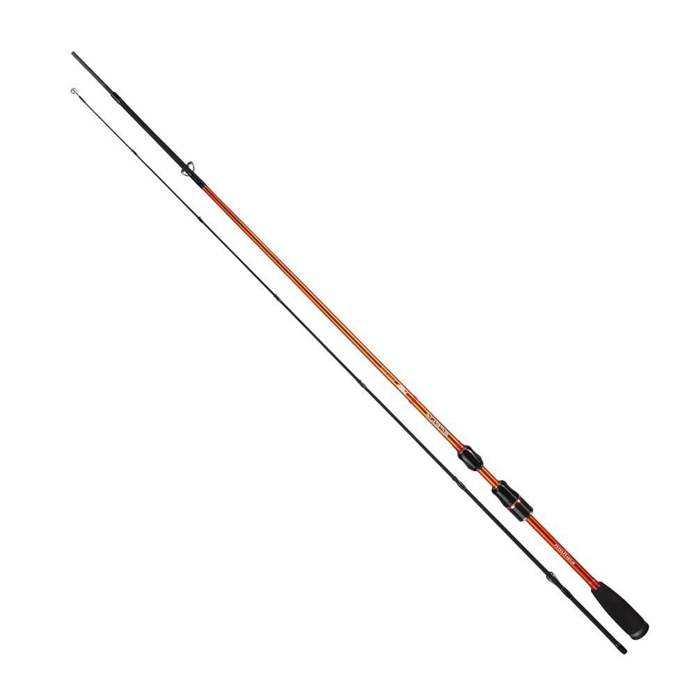 Sakura Speciz Perch Game Spinning Rod Orange 1.98 m / 3-10.5 g von Sakura