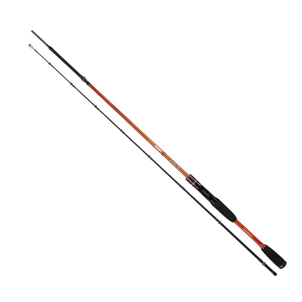 Sakura Speciz Pike Game Baitcasting Rod Orange,Schwarz 1.98 m / 7-28 g von Sakura