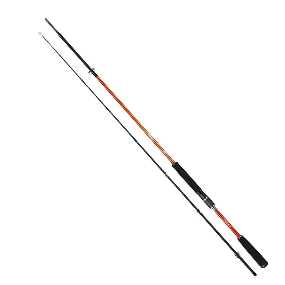 Sakura Speciz Pike Game Spinning Rod Orange,Schwarz 2.33 m / 10-35 g von Sakura