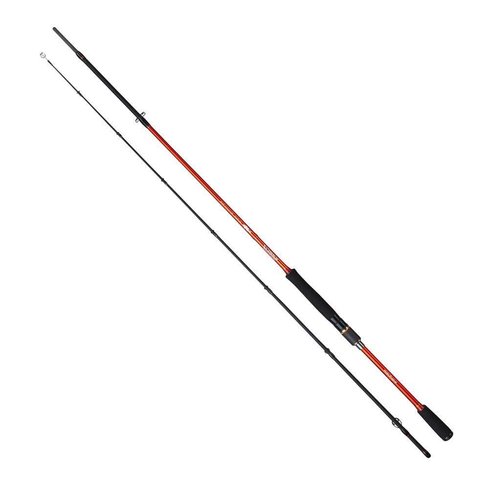 Sakura Speciz Seabass Game Spinning Rod Rot,Schwarz 2.44 m / 15-40 g von Sakura