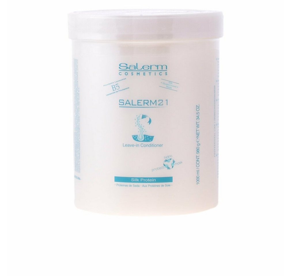 Salerm Haarspülung Cosmetics 21 Silk Protein Leave-in Conditioner 1000ml von Salerm