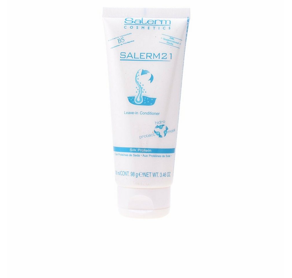 Salerm Haarspülung Cosmetics 21 Silk Protein Leave-in Conditioner 100ml von Salerm