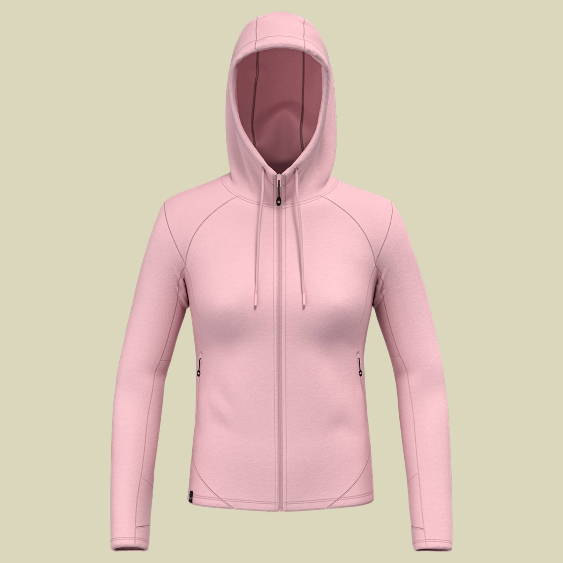 Fanes Merino HD Jacket Women rosa 40 - zephyr von Salewa