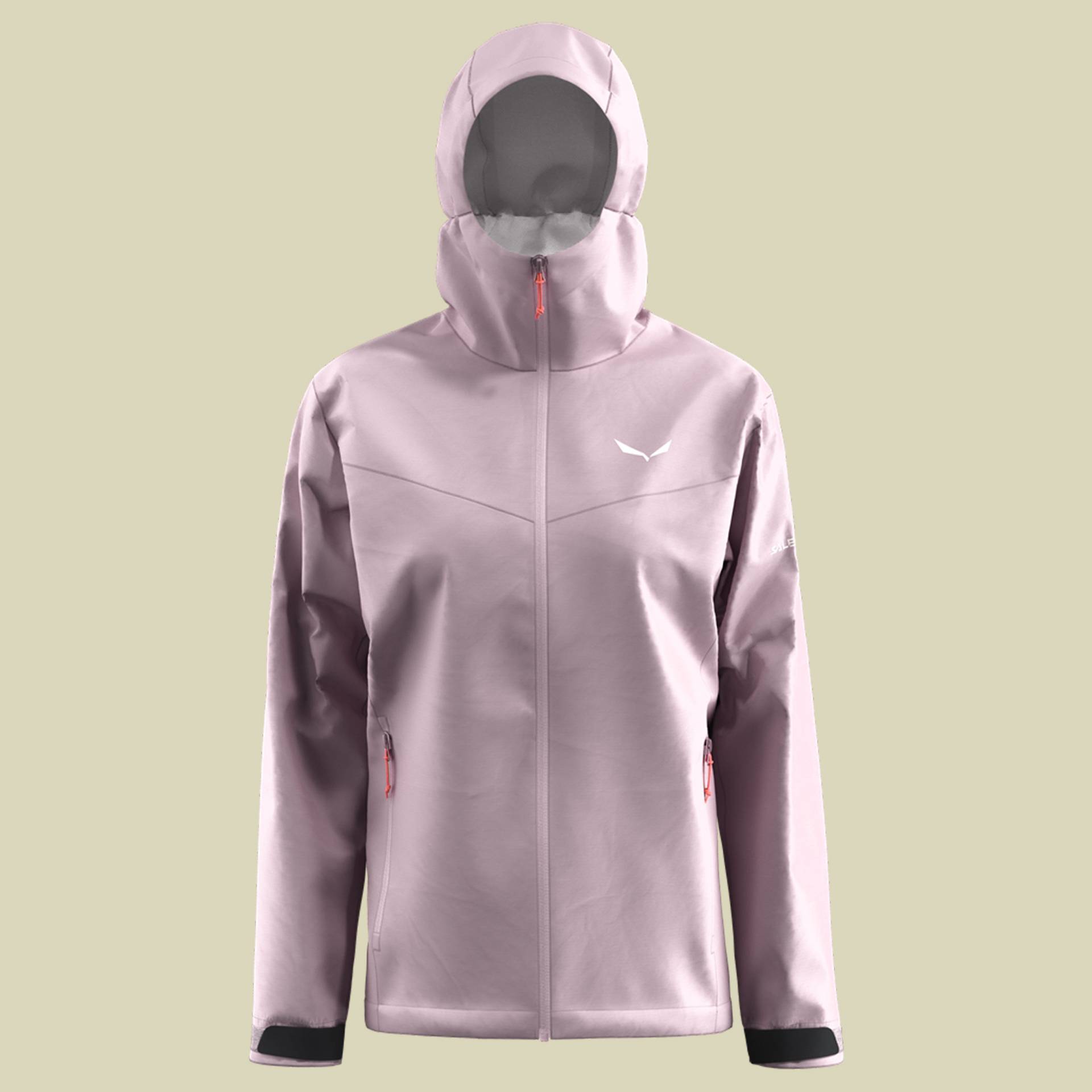 Puez Aqua 4 PTX 2.5L Jacket Women Größe 36 Farbe zephyr von Salewa