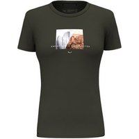 Pure Design Dry T-Shirt, Damen - Salewa von Salewa