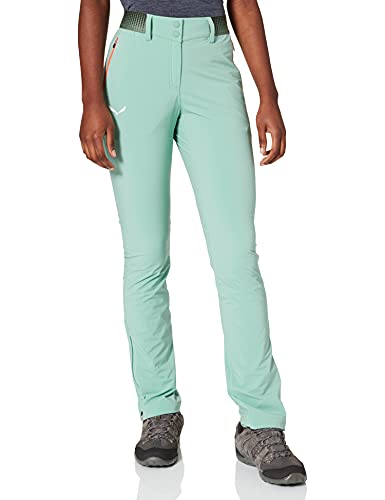 SALEWA Damen Lange Hosen Pedroc 3 DST W Reg PNT, Feldspar Green/6080, 48/42, 00-0000026956 von Salewa