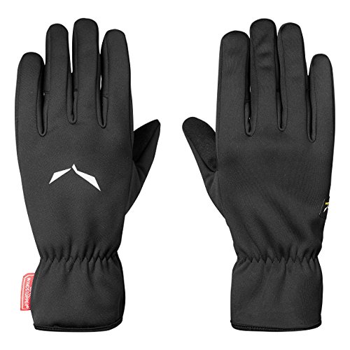 Salewa Handschuhe WS Finger Gloves, Black Out, M, 00-0000025858 von Salewa