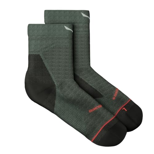 Salewa Herren Eagle Light Qrt M Socks, Shadow, 39-41 EU von Salewa