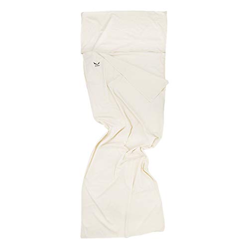 Salewa Unisex Cotton-feel Liner Silverized Schlafsack, OFFWHITE, UNI EU von Salewa