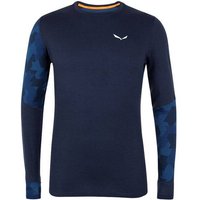 SALEWA Herren Shirt CRISTALLO WARM AMR M L/S TEE. von Salewa