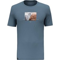 SALEWA Herren Shirt PURE DESIGN DRY T-SHIRT M. von Salewa