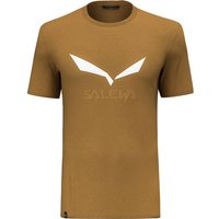 SALEWA Herren Shirt SOLIDLOGO DRI-REL von Salewa