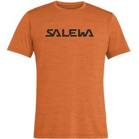 SALEWA Herren T-Shirt Puez Hybrid 2 Dry von Salewa