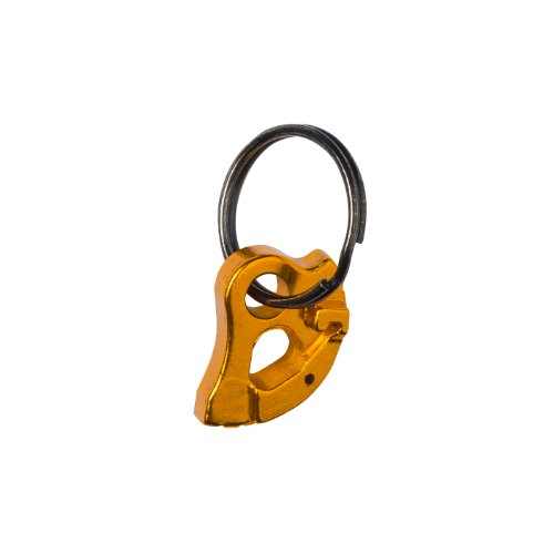 SALEWA Pocket Carabiner Cam Schlüsselanhänger, Light orange, Uni von Salewa