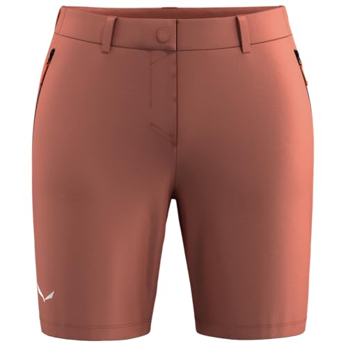 Salewa Puez Talvena Durastretch Shorts Damen, Etruskisches Rot, M von Salewa
