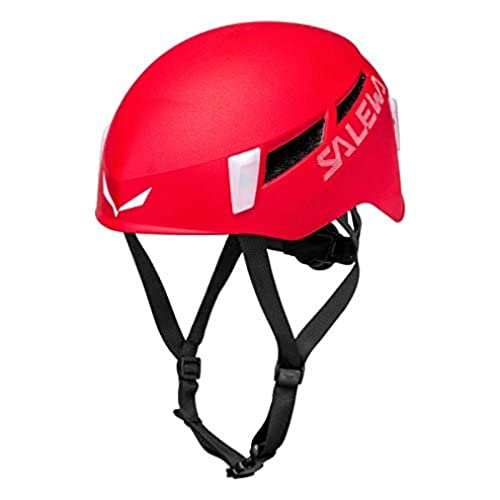 Salewa Pura Unisex Helm, Rot, S/M(48-58 cm) von Salewa