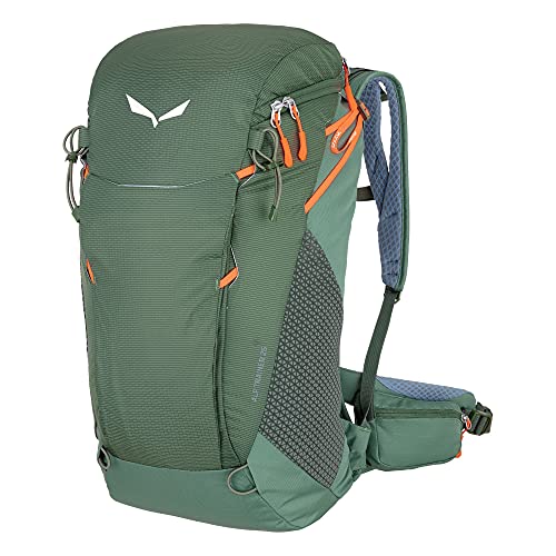 SALEWA Unisex – Erwachsene ALP TRAINER 25 backpack, Grün, normal von Salewa