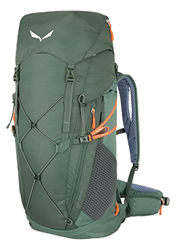 SALEWA Unisex – Erwachsene ALP TRAINER 35+3 backpack, Grün, normal von Salewa