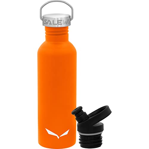 Salewa Aurino Edelstahlflasche 1,00L mit Doppeltem Deckel von Salewa