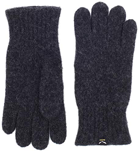 SALEWA Walk Wool Handschuhe, Carbon, L von Salewa
