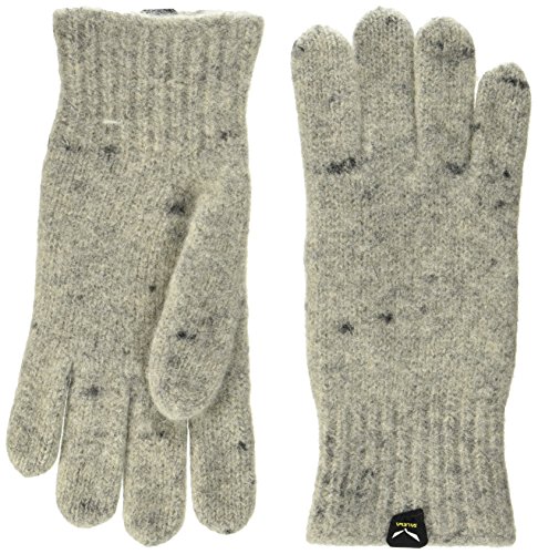 SALEWA Walk Wool Handschuhe, Grey, M von Salewa
