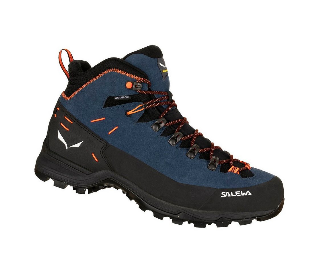 Salewa Alp Mate Winter Mid WP (wasserdicht) denimblau Herren Wanderschuh von Salewa