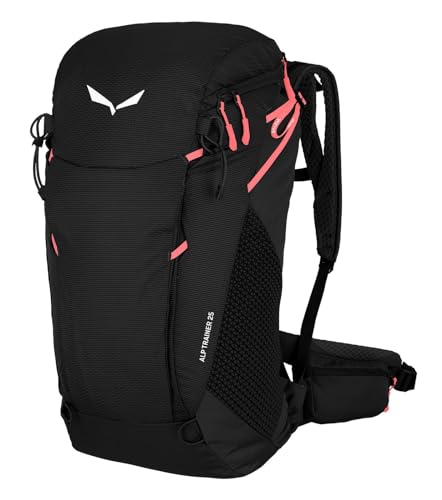 Salewa Alp Trainer 25L-Rucksack, Schwarz von Salewa
