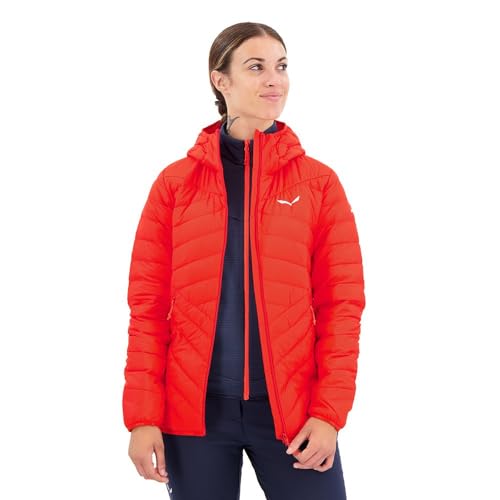 SALEWA, Brenta RDS Daunenjacke Damen, Rot, M von Salewa