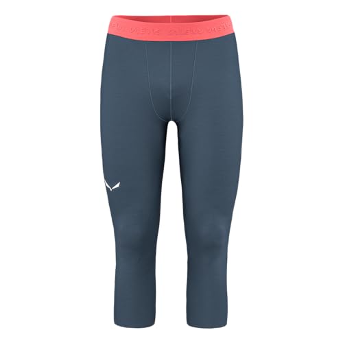 Salewa Herren Cristallo Warm Amr M 3/4tight. 3/4 Pant, Dark Denim, XXL EU von Salewa