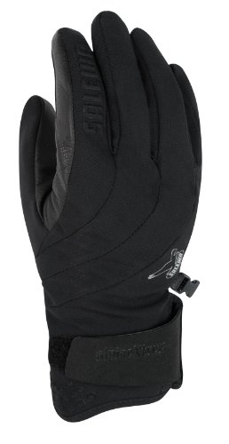 Salewa Damen Elbrus SW W Gloves Handschuhe, Black, XS von Salewa