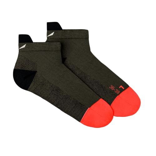 Salewa Damen Mountain Trainer Merino Low Cut Women Socks, Bungee Cord, 36-38 EU von Salewa