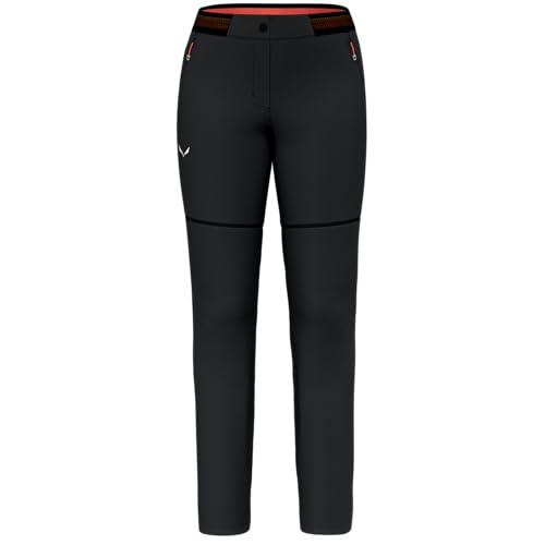 Salewa Damen Pedroc 2 Dst W 2/1 Pant, Black Out, XXS EU von Salewa
