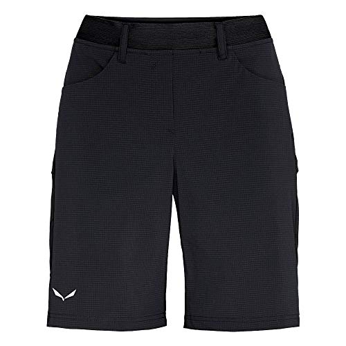 Salewa Damen Shorts Puez 3 DST W Shorts, Black Out/Flintstone, 34, 00-0000027402 von Salewa