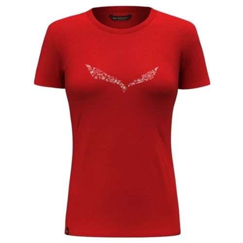 Salewa Solidlogo Dri-Release® T-Shirt Women, Flame, S von Salewa
