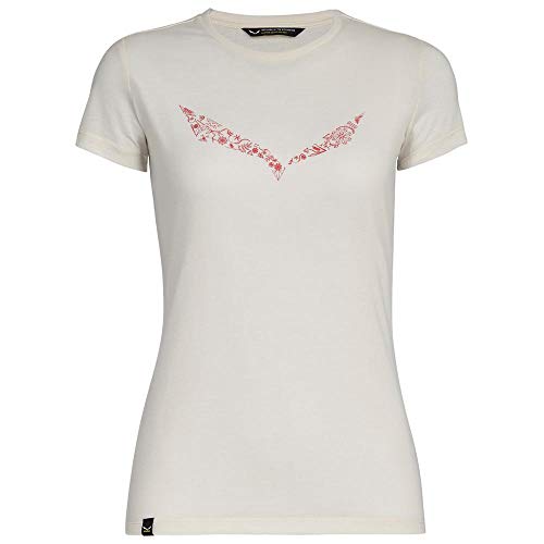 Salewa Solidlogo Dri-release® Women's T-shirt T-Shirt Women's White XS von Salewa
