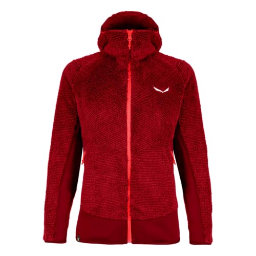 Salewa Damen Tognazza Pl W Jkt Damen Fleecejacke, syrah melange/6080, L EU von Salewa