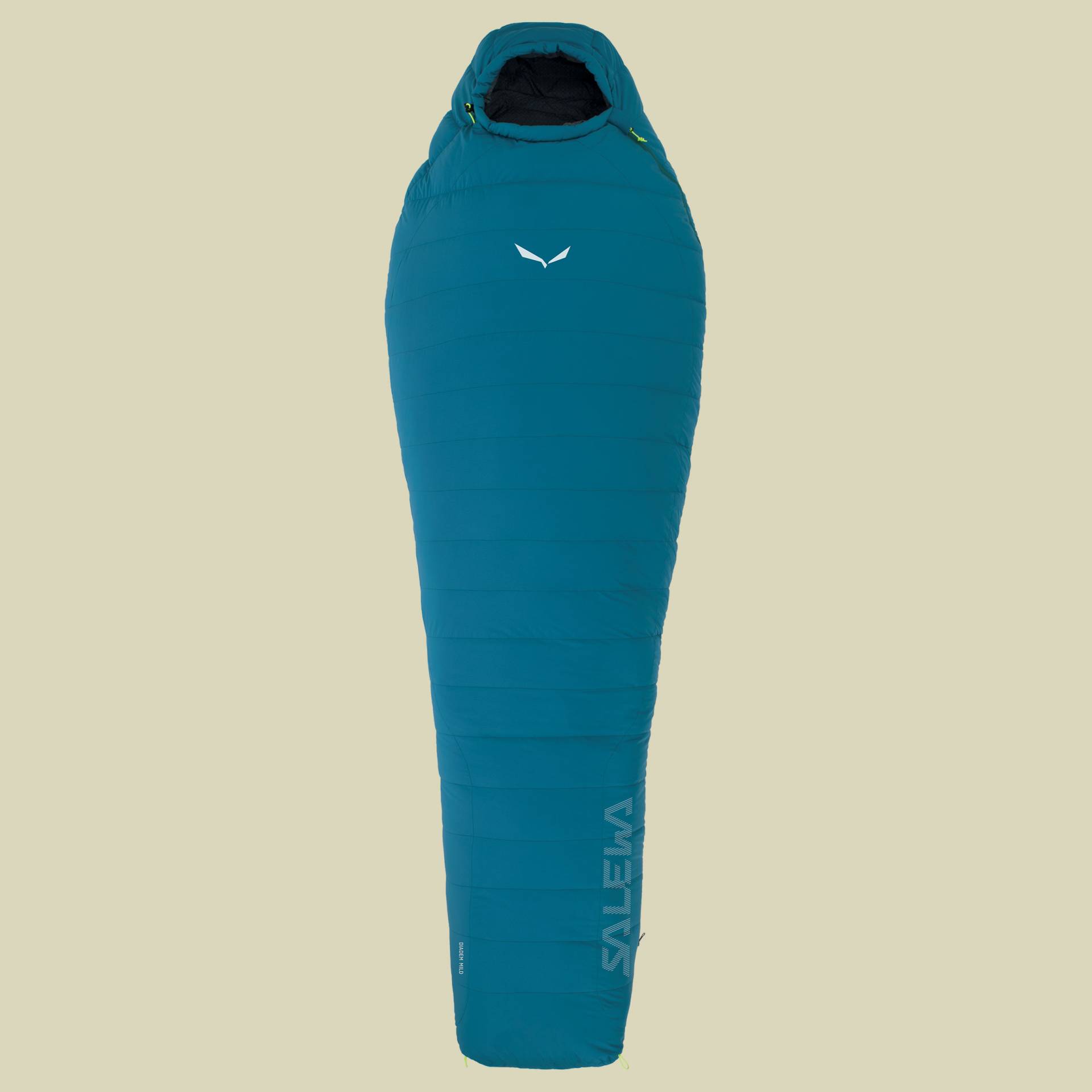 Diadem Warm RDS bis Körpergröße 185 cm Farbe ink blue, Reißverschluss links von Salewa