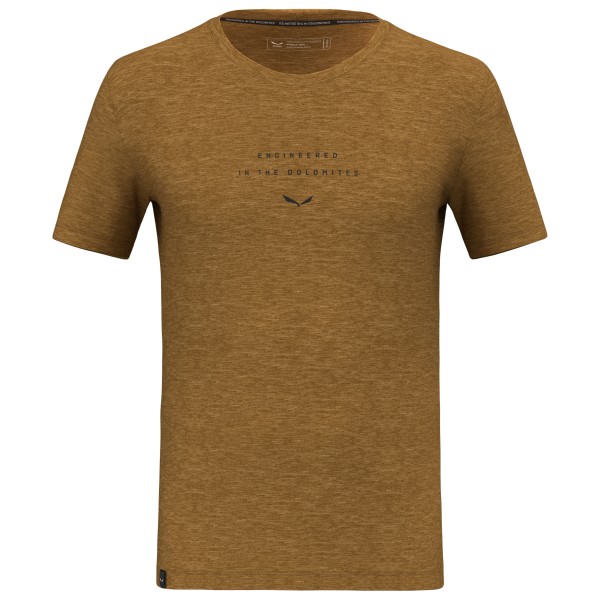 Salewa - Eagle EITD Alpine Merino T-Shirt - Merinoshirt Gr 46;48;50;52;54 grün von Salewa