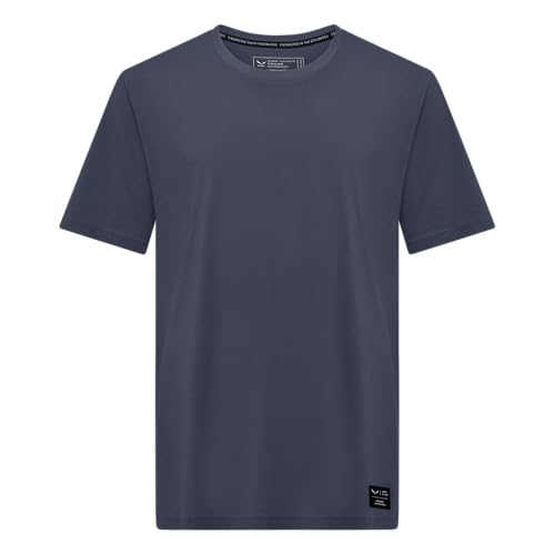 Salewa Eagle Logo Patch T-Shirt Herren, Java Blue, M von Salewa