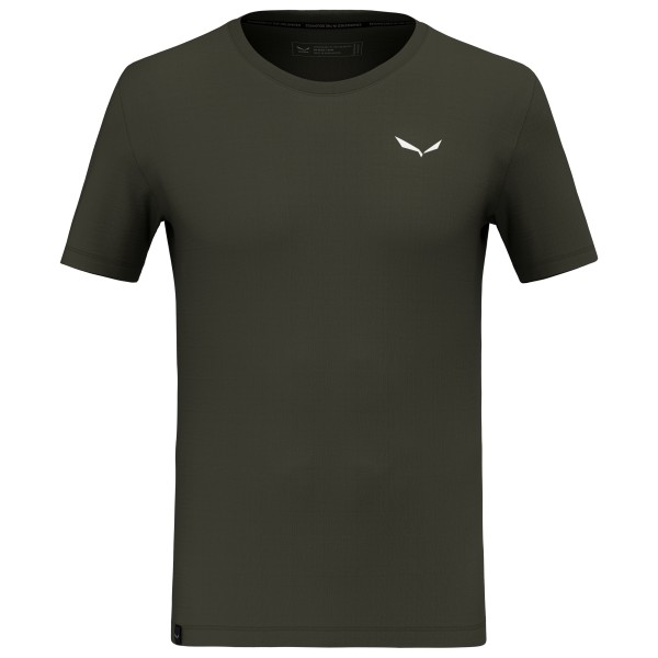 Salewa - Eagle Sheep Camp Dry T-Shirt - Funktionsshirt Gr 46 oliv von Salewa