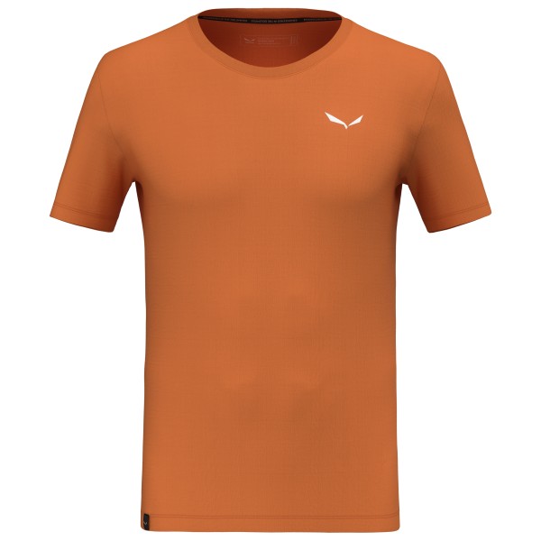 Salewa - Eagle Sheep Camp Dry T-Shirt - Funktionsshirt Gr 46 orange von Salewa
