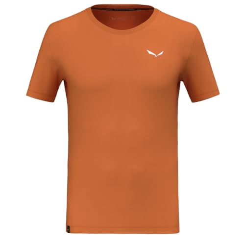 Salewa Eagle Sheep Camp Dry T-Shirt Men, Burnt orange, 2XL von Salewa