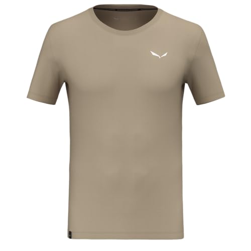 Salewa Eagle Sheep Camp Dry T-Shirt Men, Quicksand, L von Salewa