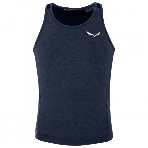 Salewa - Girl's Agner Hybrid Tank Top - Tank Top Gr 104;116;128;140;152;164;92 blau von Salewa