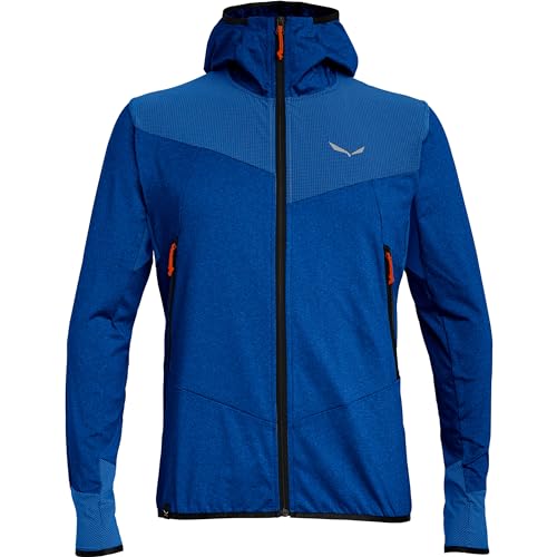 Salewa Herren Agner Hybrid Jacke, dark olive melange, L von Salewa
