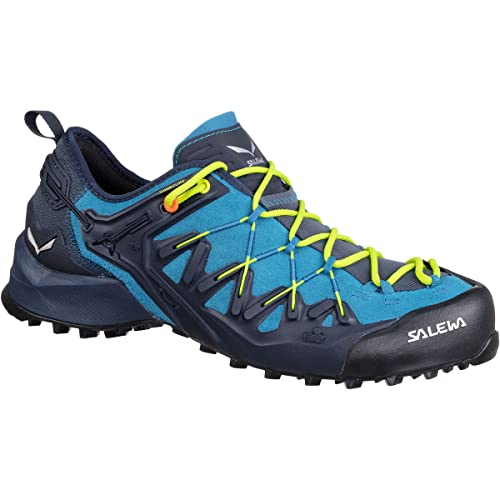 Salewa Herren Camping & Wandern, Premium Navy/Fluo Yellow, 42 EU von Salewa