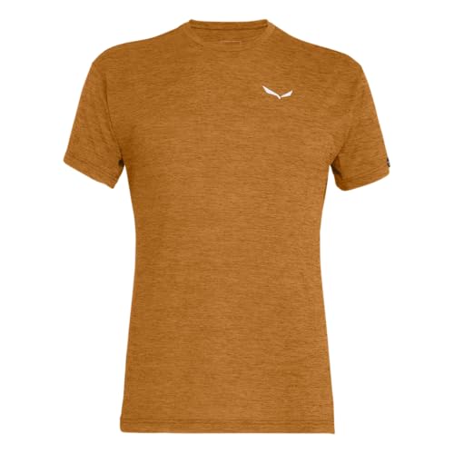Salewa Puez Melange Dry M T-shirt T-Shirt Herren Golden Brown Melange M von Salewa