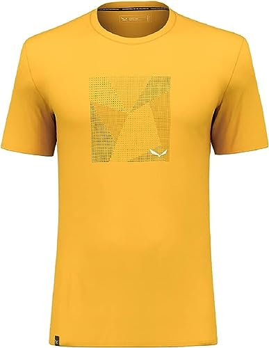Salewa Herren Pure Building Dry M T-shirt, Gold, S EU von Salewa
